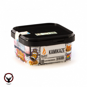 Burn с ароматом вкус малины с нотками лайма и льда (Kamikaze), 200гр.