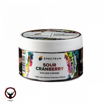 Spectrum с ароматом Кислая клюква(Sour cranberry), 200 гр.