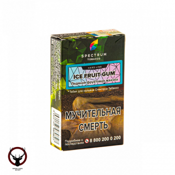 Spectrum HARD Ice fruit gum 40гр МРК