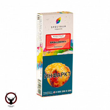 Spectrum с ароматом Лесные ягодки(Smallberry), 100 гр.