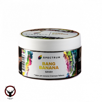 Spectrum с ароматом Банановый взрыв(Bang banana), 200 гр.