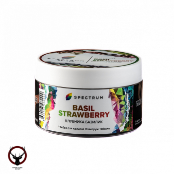Spectrum с ароматом Клубника с базиликом(Basil strawberry), 200 гр.
