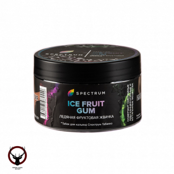 Spectrum Hard с ароматом Ледяная фруктовая жвачка(Ice fruit gum), 200 гр.