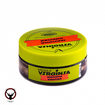 Original Virginia Middle Малина кислая 100гр МРК