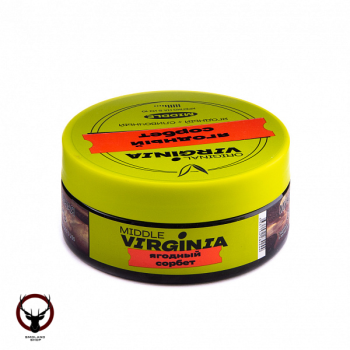 Original Virginia Middle Ягодный сорбет 100гр МРК