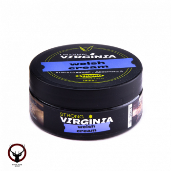 Original Virginia Strong Welsh cream 100гр МРК