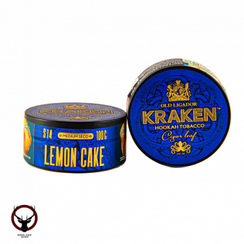 Kraken Medium Seco с ароматом Лимонный кекс S14 100гр.