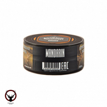 MustHave Undercoal с ароматом мандарина, 25 гр.