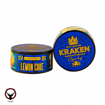 Kraken Medium Seco с ароматом Лимонный Кекс S14 30гр.