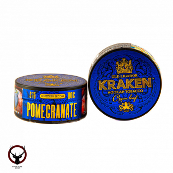 Kraken Medium Seco с ароматом Гранат S15 100гр.