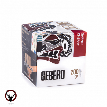 SEBERO Classic с ароматом Вишня – Гранат (Garnet-Cherry), 200 гр.