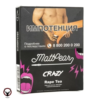 Табак MattPear - Rape tea 30 гр.