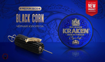 Kraken Medium Seco с ароматом Черная Кукуруза S16 30гр.