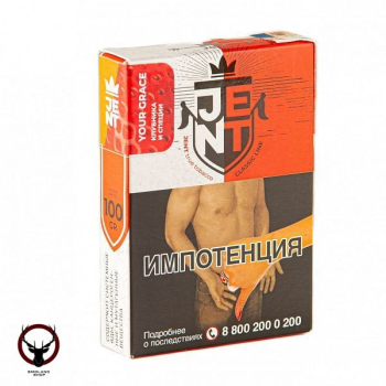 JENT с ароматом Клубника и специи(Your Grace), 100 гр.