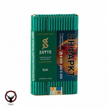 Satyr с ароматом Ёлки(Ёlki), 100 гр.