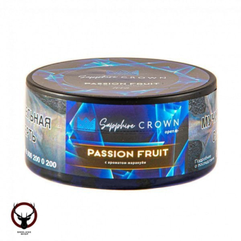 Sapphire Crown с ароматом Маракуйя (Passion Fruit), 100 гр.