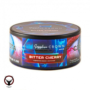Sapphire Crown с ароматом Вишня (Bitter Cherry), 100 гр.