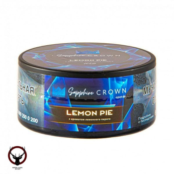 Sapphire Crown с ароматом Лимонный пирог (Lemon Pie), 100 гр.