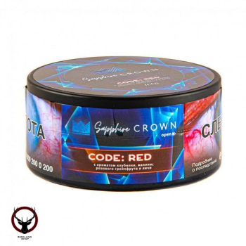 Sapphire Crown с ароматом Ягоды личи грейпфрут (CODE: RED), 100 гр.