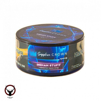 Sapphire Crown с ароматом Ягоды и паан (Indian Stuff), 25 гр.
