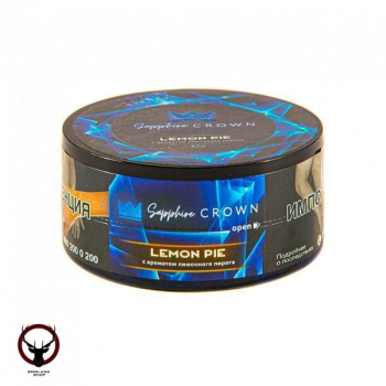 Sapphire Crown с ароматом Лимонный пирог (Lemon Pie), 25 гр.