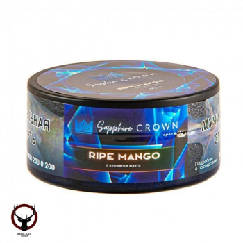Sapphire Crown с ароматом Манго (Ripe Mango), 100 гр.