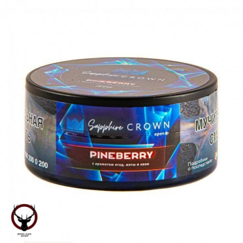 Sapphire Crown с ароматом Ягоды Мята Хвоя (Pineberry), 100 гр.