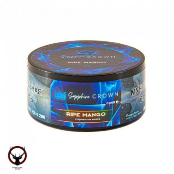 Sapphire Crown с ароматом Манго (Ripe Mango), 25 гр.