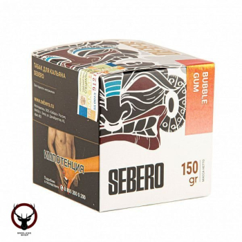 Sebero Bubble gum 150гр МРК