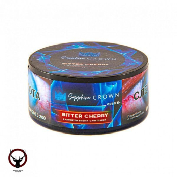 Sapphire Crown с ароматом Вишня (Bitter Cherry), 25 гр.