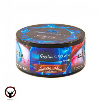 Sapphire Crown с ароматом Ягоды личи грейпфрут (CODE: RED), 25 гр.