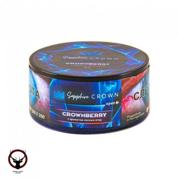 Sapphire Crown с ароматом Лесные ягоды (Crownberry), 25 гр.