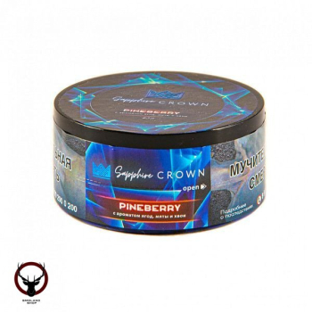 Sapphire Crown с ароматом Ягоды Мята Хвоя (Pineberry), 25 гр.
