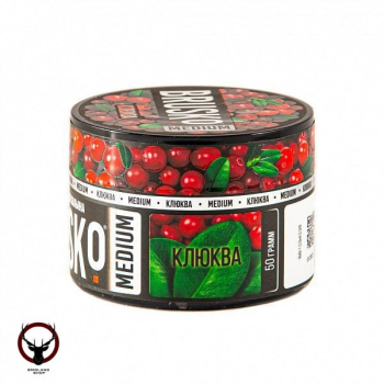 BRUSKO MEDIUM Клюква 50гр МРК