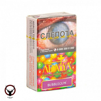 Adalya с ароматом баблгам (Bubblegum), 20гр.
