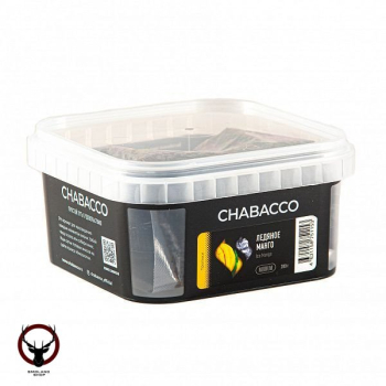 Chabacco Medium с ароматом Ледяное манго (Ice mango), 200гр.