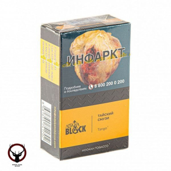 Adalya Black с ароматом тайского смузи (Tango), 20гр.