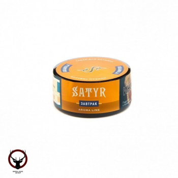 Satyr с ароматом Американский Завтрак(GRANOLA/ГРАНОЛА), 25 гр.