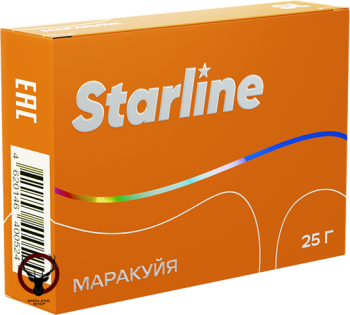 Табак для кальяна Starline "Старлайн" (Маракуйя), 25 г