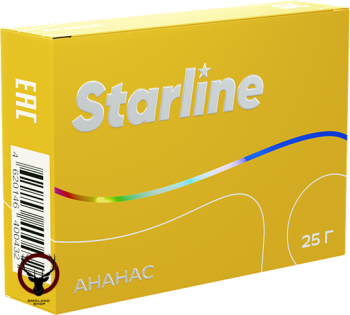 Табак для кальяна Starline "Старлайн" (Ананас), 25 г