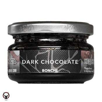 Bonche с ароматом Тёмный шоколад (Dark Chocolate), 60гр.