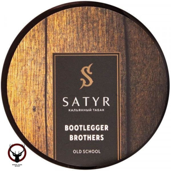 Satyr с ароматом Копченый Берли Теннеси(BOOTLEGGER BROTHERS/БУТЛЕГЕР БРАЗЕРС), 25 гр.
