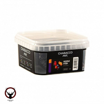 Chabacco Mix Medium с ароматом Медовые ягоды (Honey berries), 200гр.