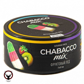 Chabacco Mix MEDIUM Fruit ice 25гр МРК