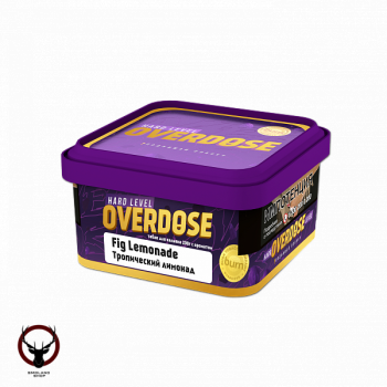 Overdose с ароматом Тропический лимонад (Fig Lemonade), 200гр.
