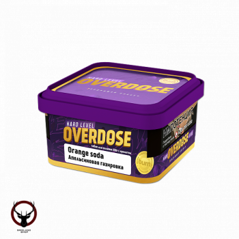 Overdose с ароматом Апельсиновая газировка (Orange Soda), 200гр.