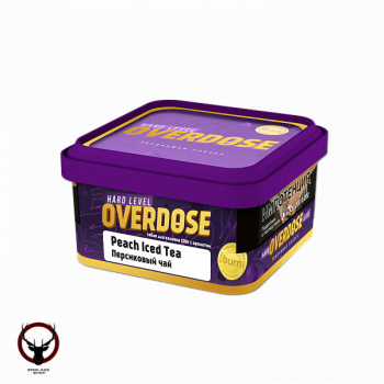 Overdose с ароматом Персиковый чай (Peach Iced Tea), 200гр.