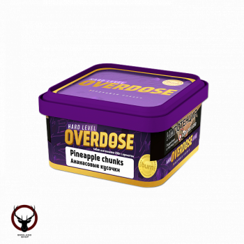 Overdose с ароматом Ананасовые кусочки (Pineapple Chunks), 200гр.