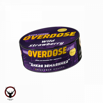 Overdose с ароматом Дикая земляника (Wild Strawberry), 25гр.