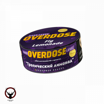 Overdose с ароматом Тропический лимонад (Fig Lemonade), 25гр.
